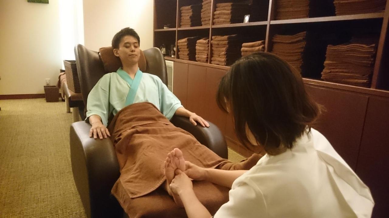 Sauna & Capsule Amza Osaka Zewnętrze zdjęcie