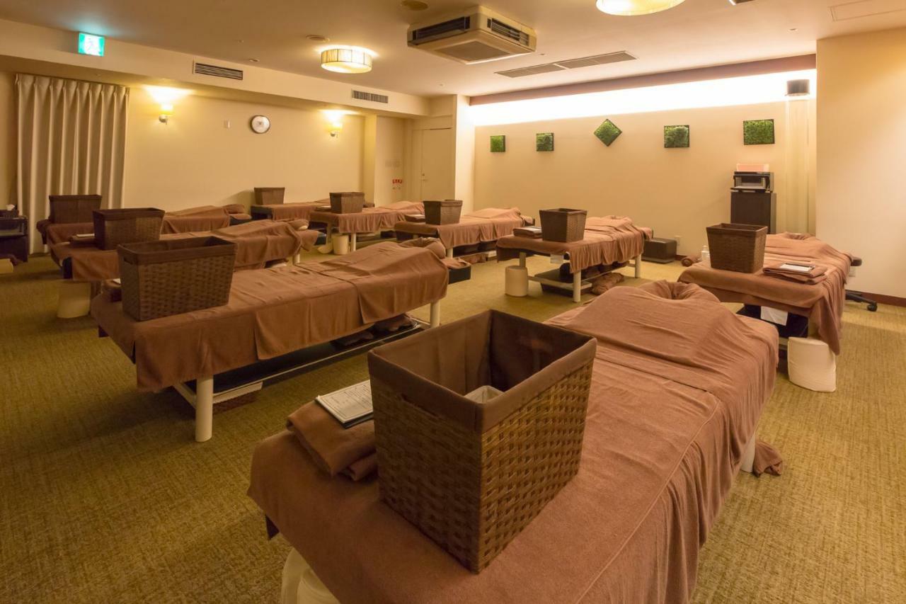 Sauna & Capsule Amza Osaka Zewnętrze zdjęcie