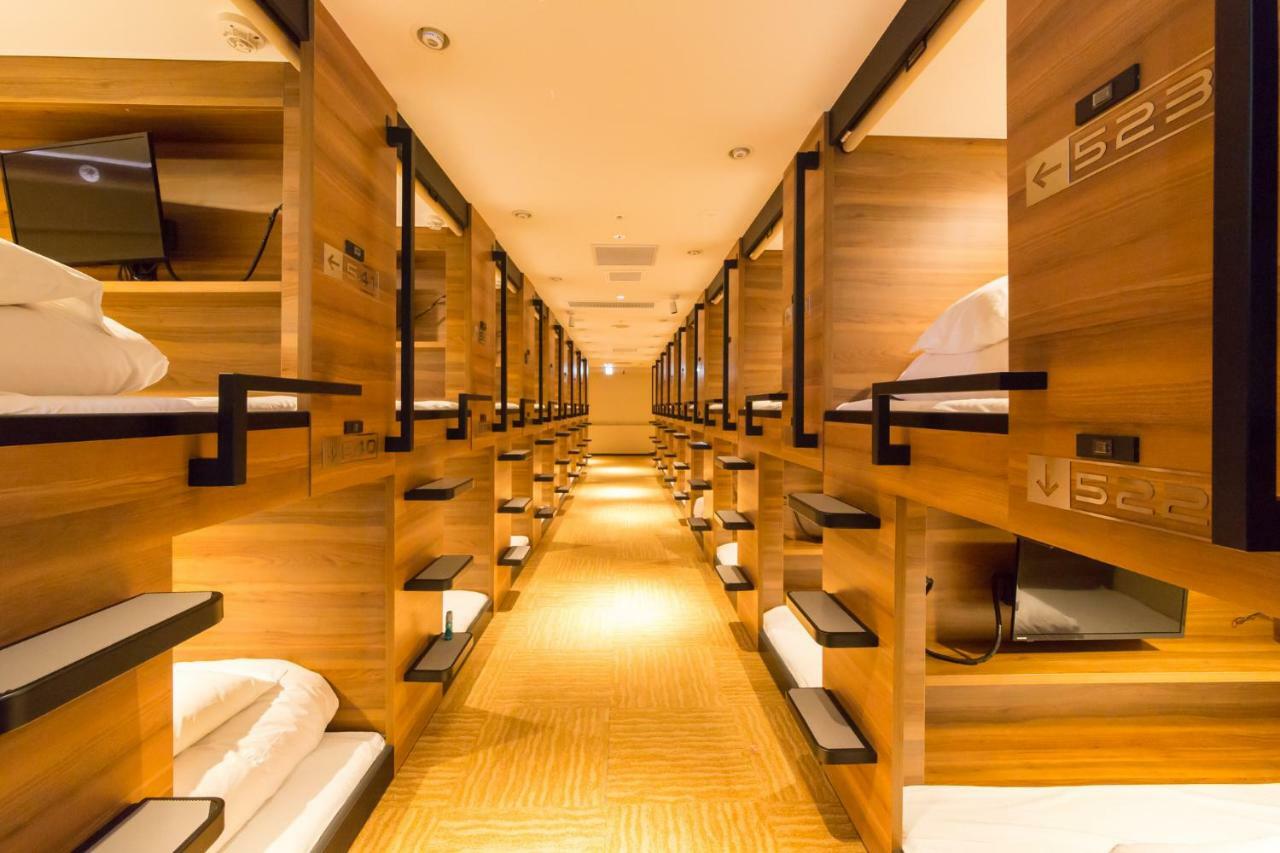 Sauna & Capsule Amza Osaka Zewnętrze zdjęcie