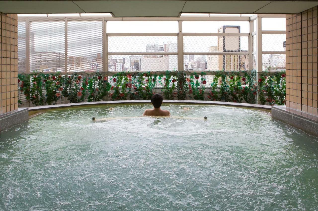 Sauna & Capsule Amza Osaka Zewnętrze zdjęcie