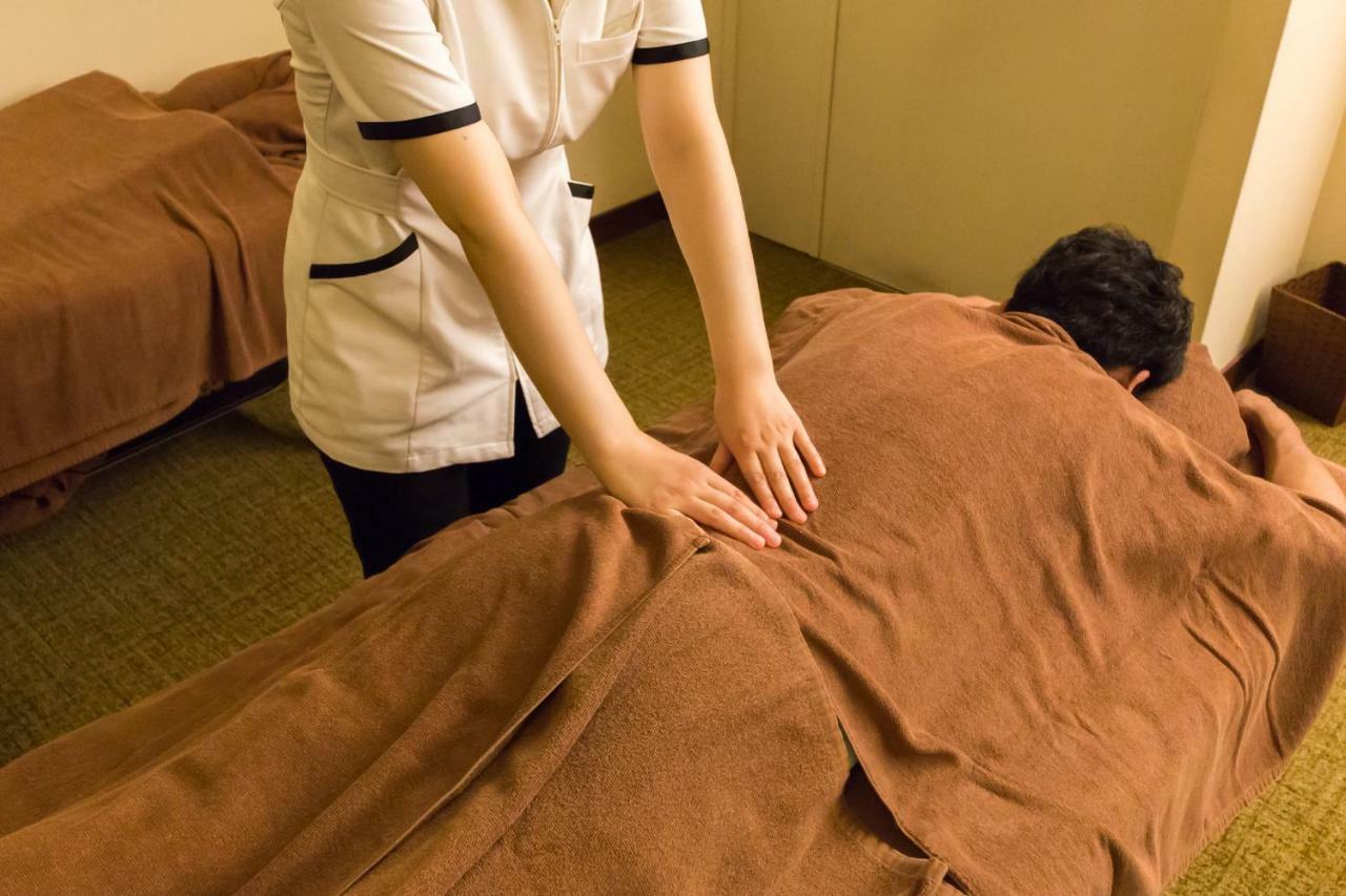 Sauna & Capsule Amza Osaka Zewnętrze zdjęcie