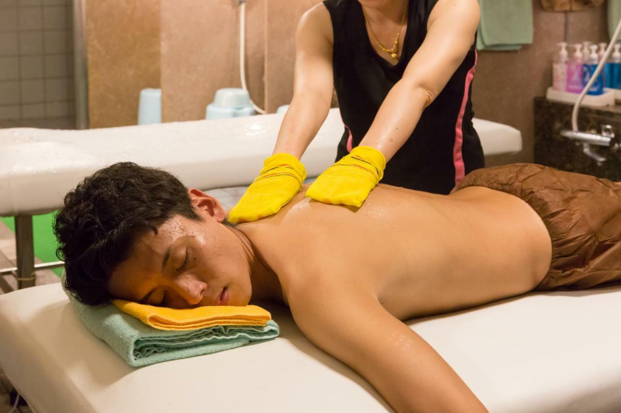 Sauna & Capsule Amza Osaka Zewnętrze zdjęcie