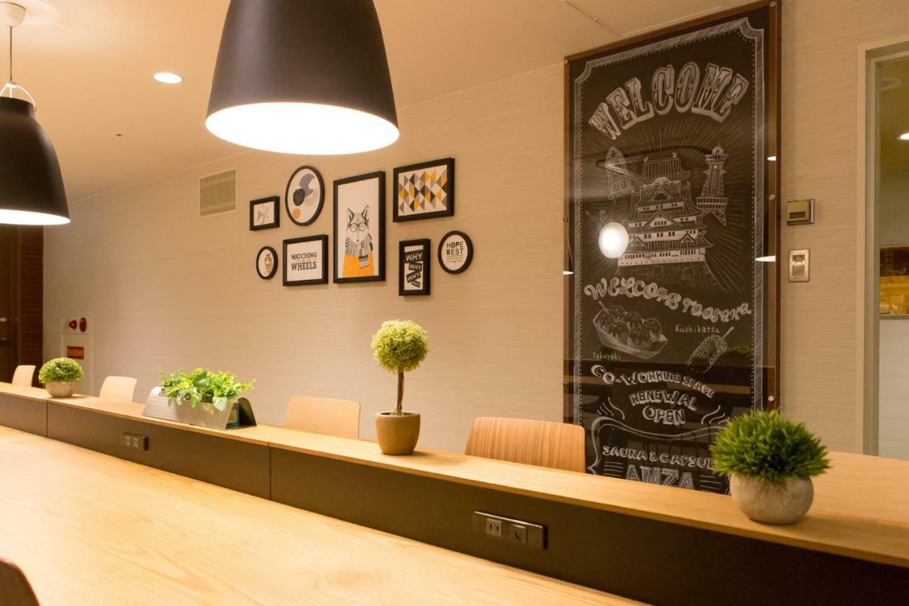 Sauna & Capsule Amza Osaka Zewnętrze zdjęcie