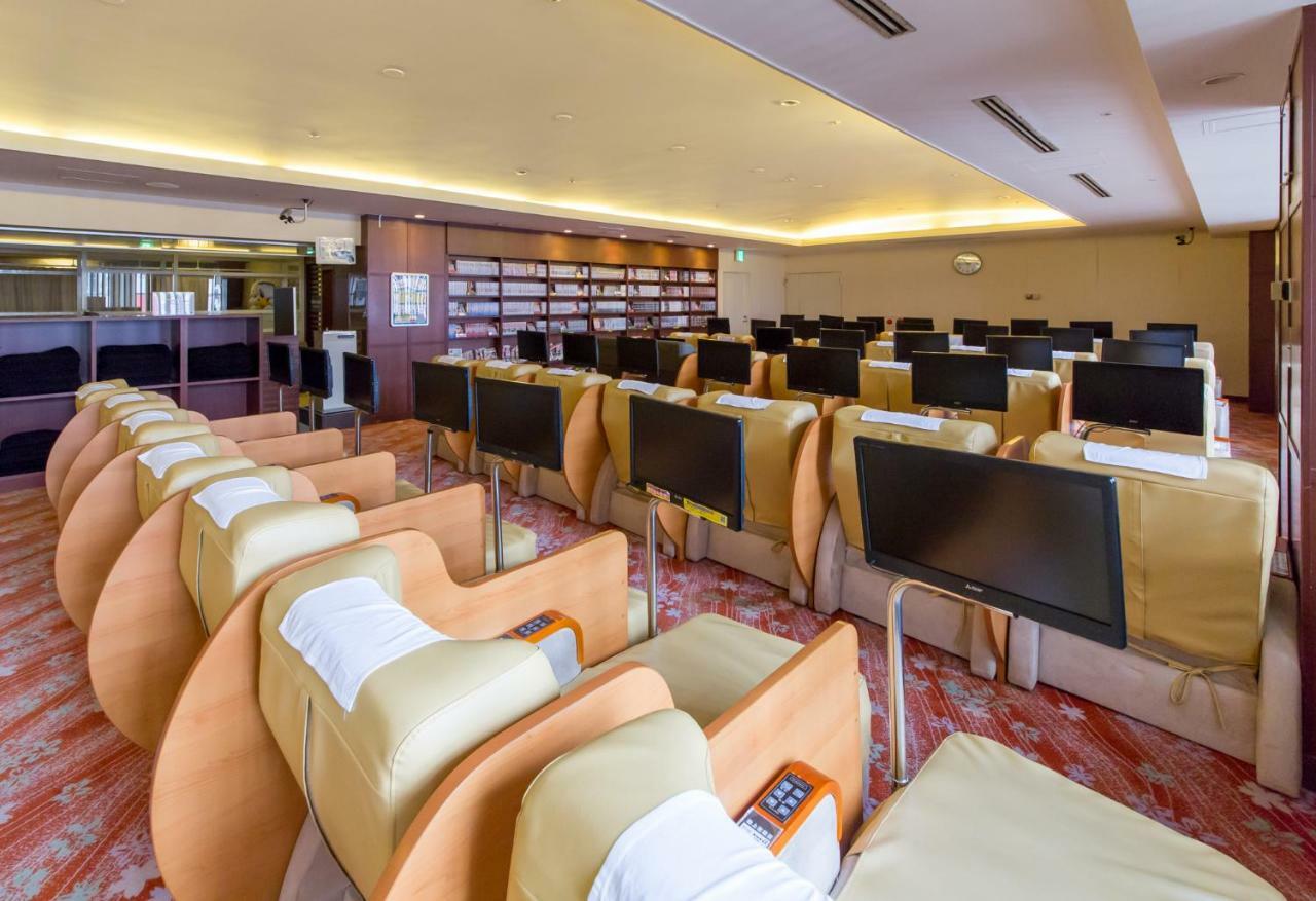 Sauna & Capsule Amza Osaka Zewnętrze zdjęcie