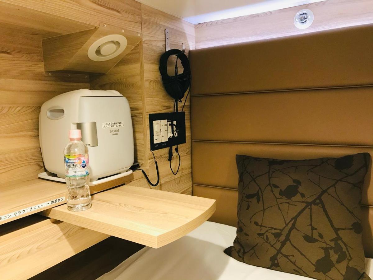 Sauna & Capsule Amza Osaka Zewnętrze zdjęcie