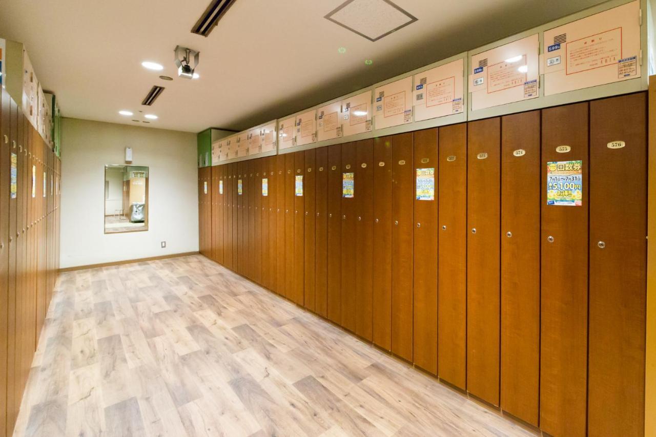 Sauna & Capsule Amza Osaka Zewnętrze zdjęcie