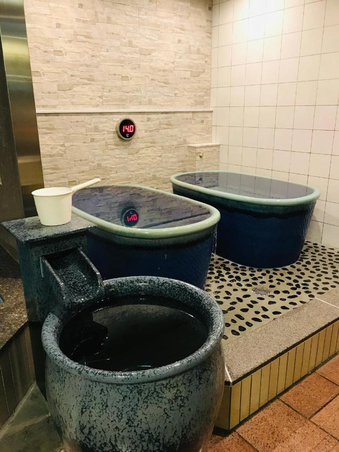 Sauna & Capsule Amza Osaka Zewnętrze zdjęcie